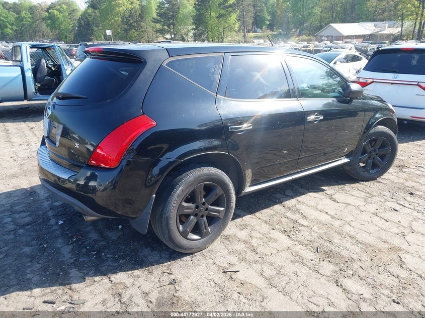 2006 Nissan Murano S