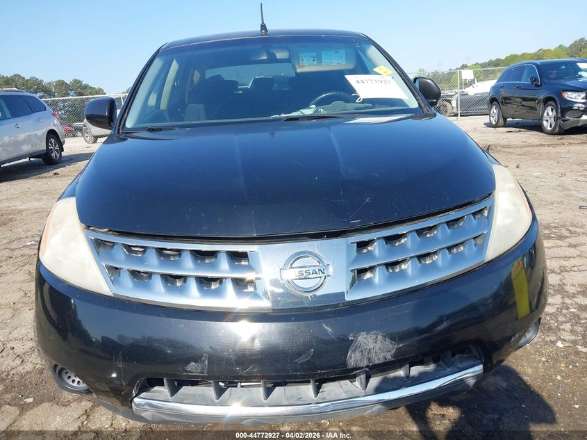 2006 Nissan Murano S VIN: JN8AZ08T76W410068 Lot: 44772927