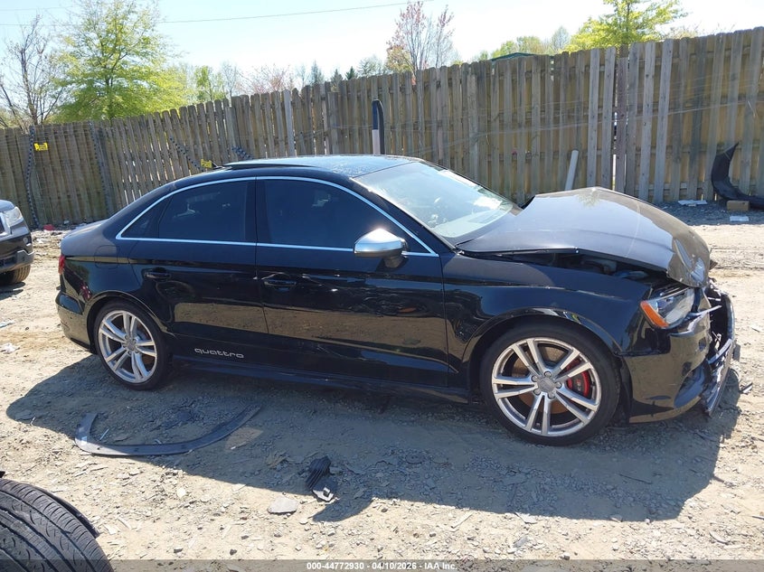 2016 Audi S3 2.0T Premium Plus VIN: WAUB1GFF9G1067711 Lot: 44772930
