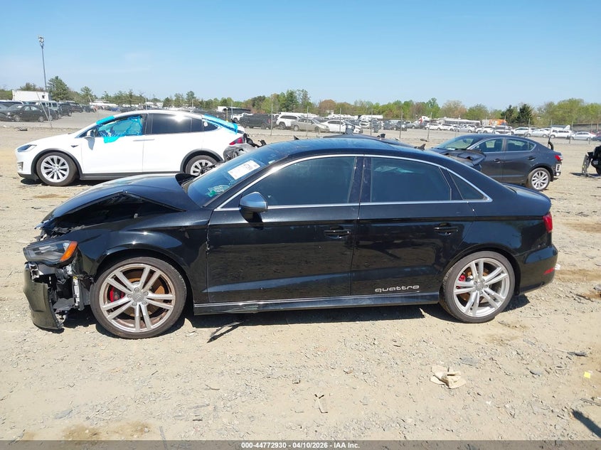 2016 Audi S3 2.0T Premium Plus VIN: WAUB1GFF9G1067711 Lot: 44772930