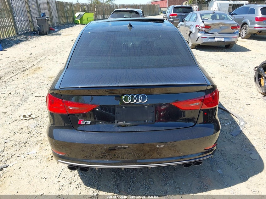 2016 Audi S3 2.0T Premium Plus VIN: WAUB1GFF9G1067711 Lot: 44772930