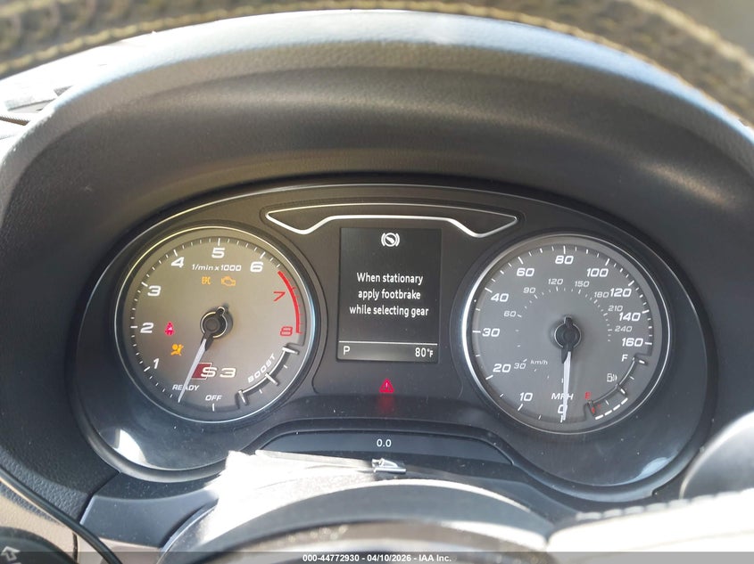 2016 Audi S3 2.0T Premium Plus VIN: WAUB1GFF9G1067711 Lot: 44772930