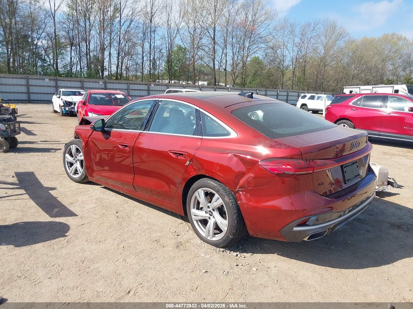 Vin: wau3bcfu9sn066455, lot: 45270180, audi all-new a5 prestige tfsi quattro s tronic 20253