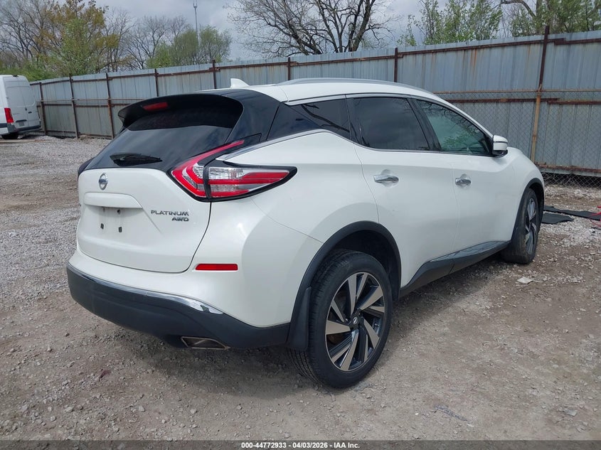 2018 Nissan Murano Platinum
