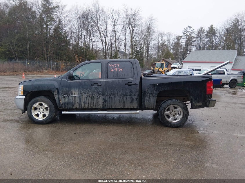 2012 Chevrolet Silverado 5.3 1500 Lt black Lot 111044772934 Vin 3GCPCSE04CG245281