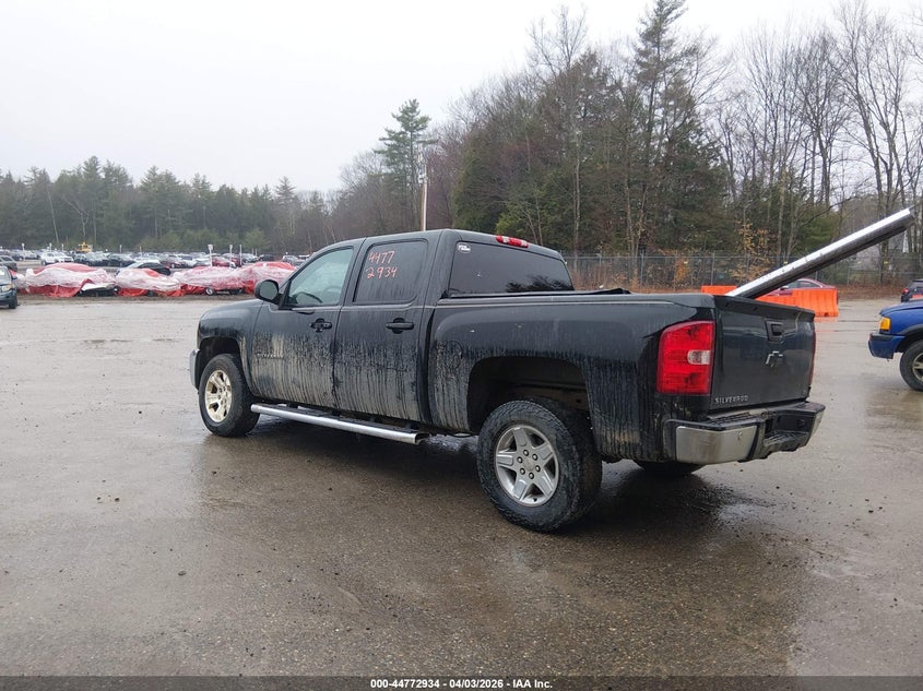 2012 Chevrolet Silverado 5.3 1500 Lt black Lot 111044772934 Vin 3GCPCSE04CG245281