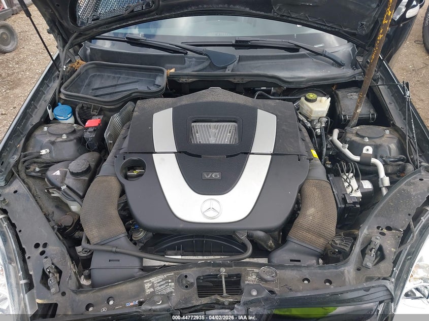 2007 Mercedes-Benz Slk 280 VIN: WDBWK54F77F142206 Lot: 44772935