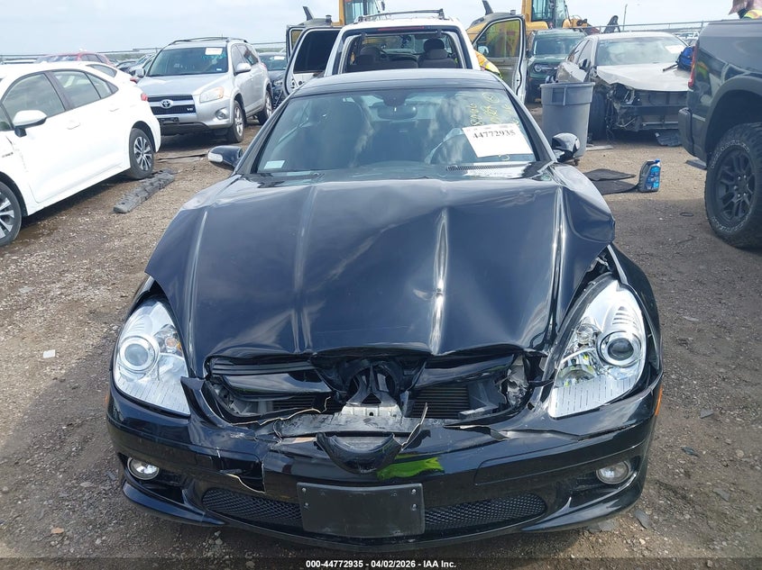 2007 Mercedes-Benz Slk 280 VIN: WDBWK54F77F142206 Lot: 44772935