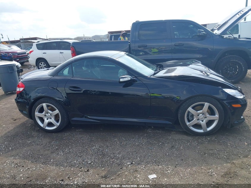 2007 Mercedes-Benz Slk 280 VIN: WDBWK54F77F142206 Lot: 44772935