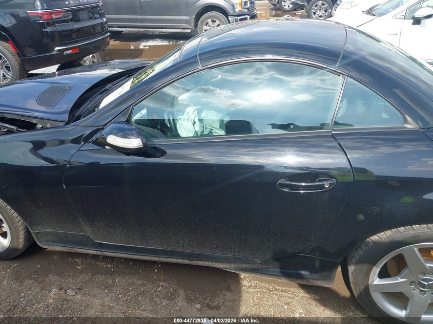 2007 Mercedes-Benz Slk 280 VIN: WDBWK54F77F142206 Lot: 44772935