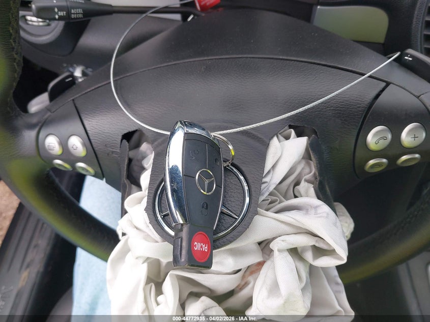 2007 Mercedes-Benz Slk 280 VIN: WDBWK54F77F142206 Lot: 44772935