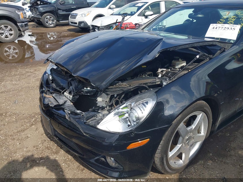 2007 Mercedes-Benz Slk 280 VIN: WDBWK54F77F142206 Lot: 44772935