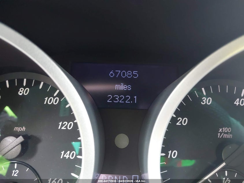 2007 Mercedes-Benz Slk 280 VIN: WDBWK54F77F142206 Lot: 44772935