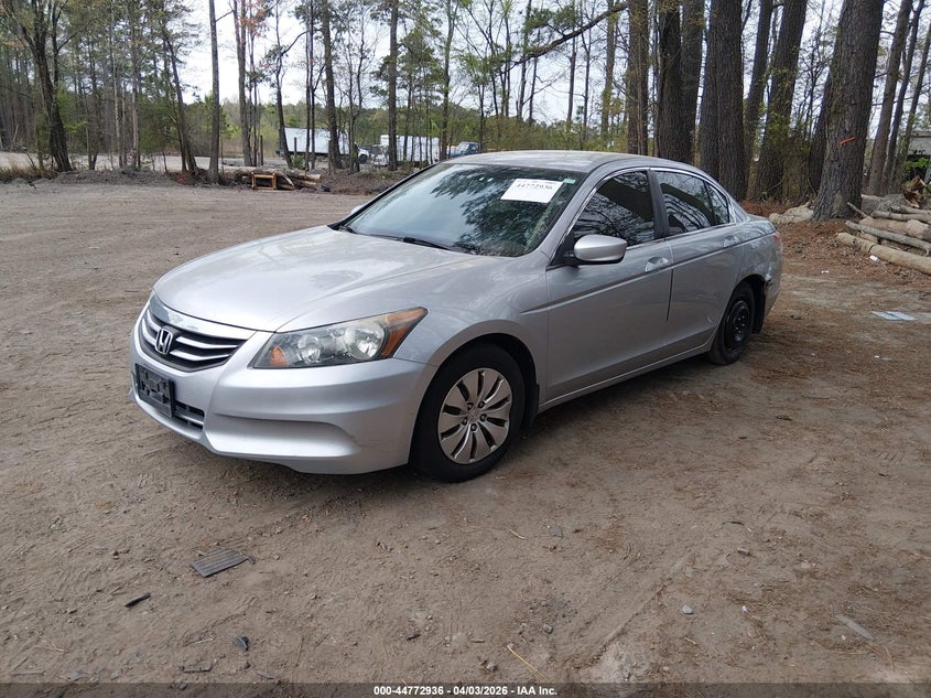 2011 Honda Accord 2.4 Lx 1HGCP2F34BA009417 photo 1