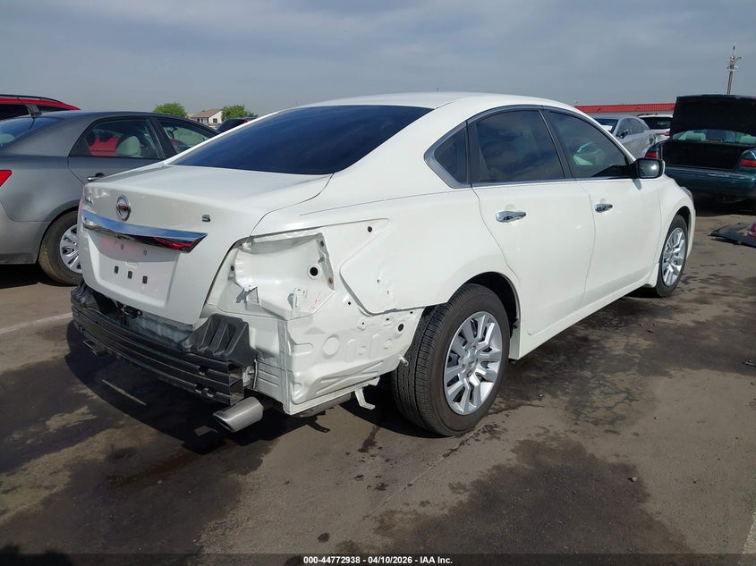 2015 Nissan Altima 2.5 S