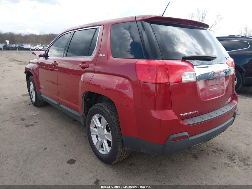 2013 GMC Terrain Sle-1
