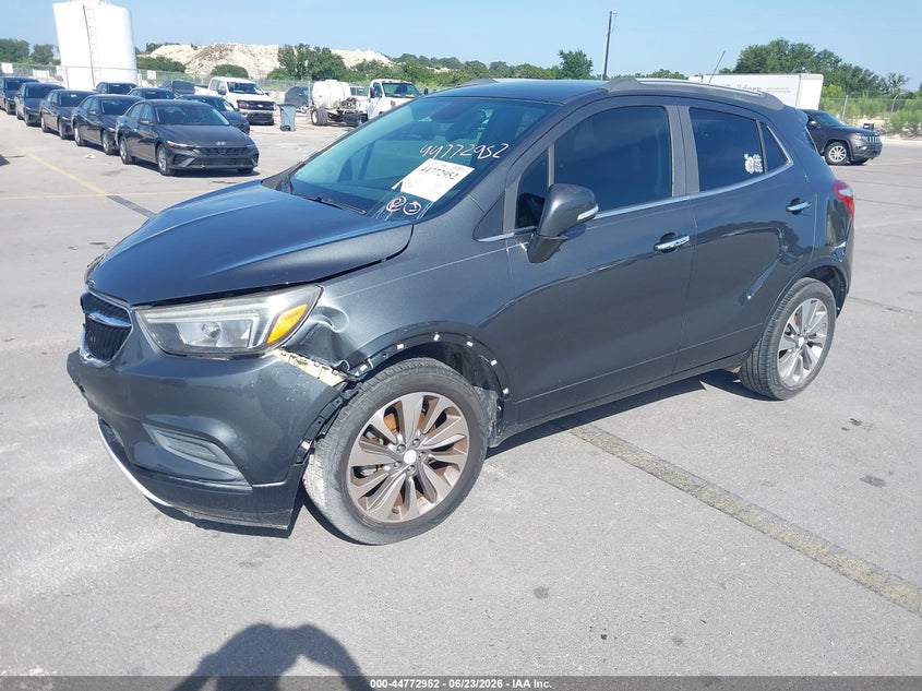 Vin: kl4cjasbxhb039803, lot: 45270200, buick encore preferred 20172