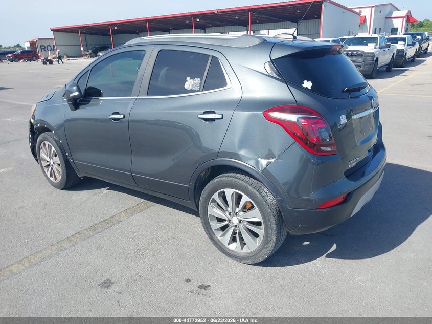 Vin: kl4cjasbxhb039803, lot: 45270200, buick encore preferred 20173