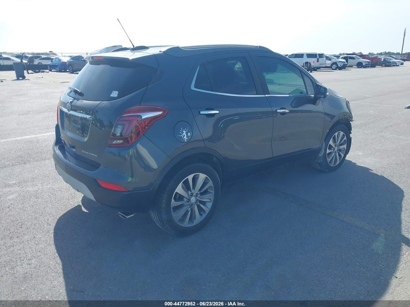 Vin: kl4cjasbxhb039803, lot: 45270200, buick encore preferred 20174