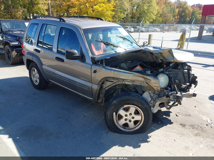 2004 JEEP LIBERTY SPORT