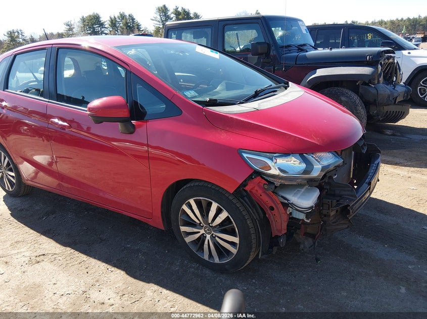2015 Honda Fit Ex/Ex-L