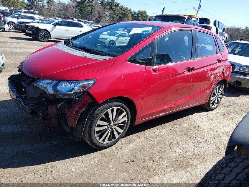 2015 Honda Fit Ex/Ex-L