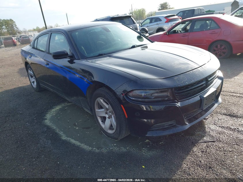 2015 Dodge Charger Police