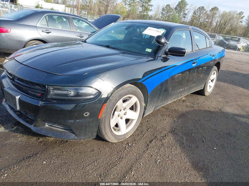 2015 Dodge Charger Police