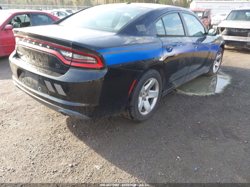 2015 Dodge Charger Police