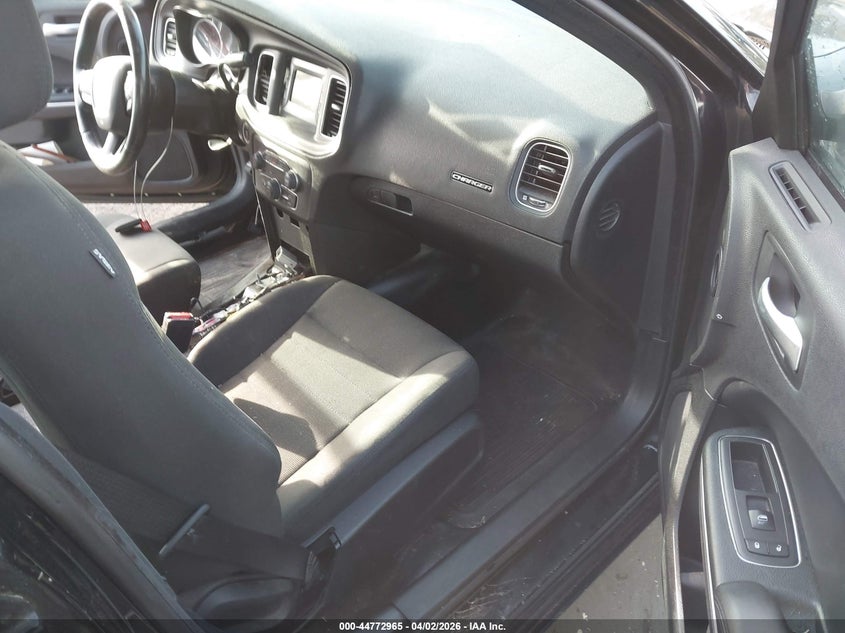 2015 Dodge Charger Police