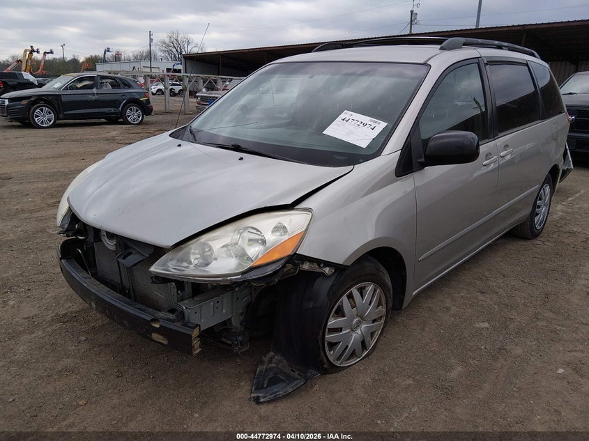 2008 Toyota Sienna Le