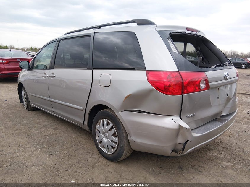 2008 Toyota Sienna Le
