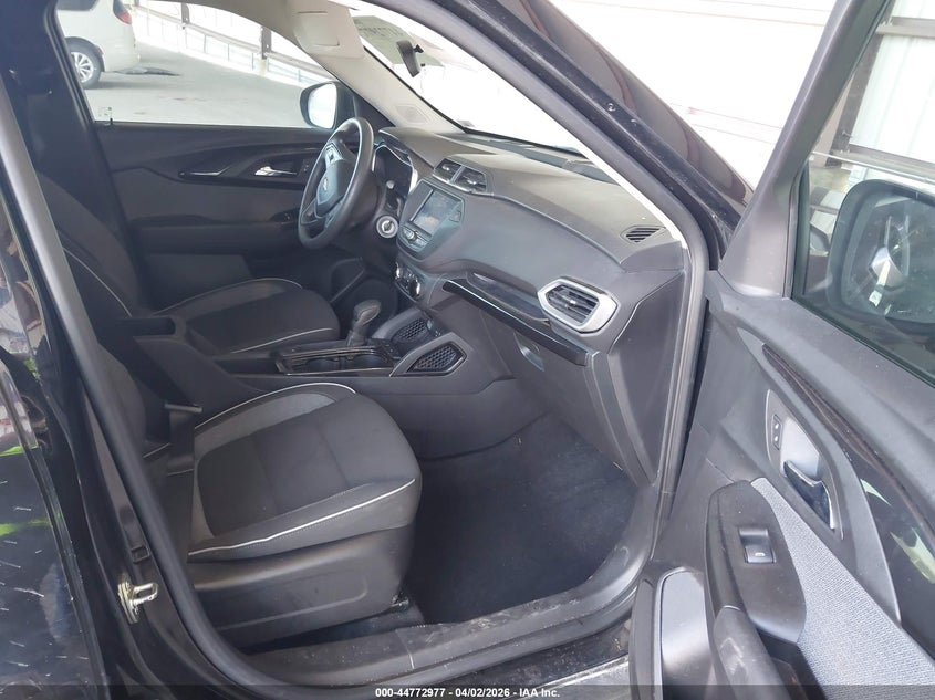 VIN KL79MMS24PB078455 2023 CHEVROLET TRAILBLAZER FWD LS