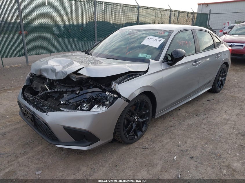 2024 HONDA CIVIC 2.0L I-4 DI, DOHC, V(VIN: 2HGFE2F57RH562076