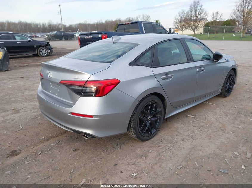 2024 HONDA CIVIC 2.0L I-4 DI, DOHC, V(VIN: 2HGFE2F57RH562076