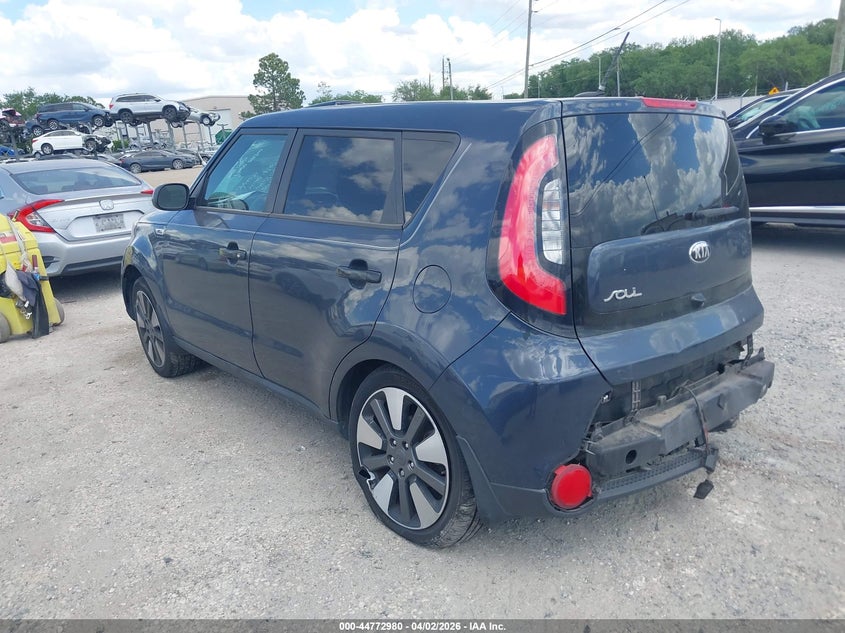 2015 Kia Soul !