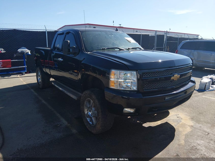 2013 Chevrolet Silverado 1500 Ltz