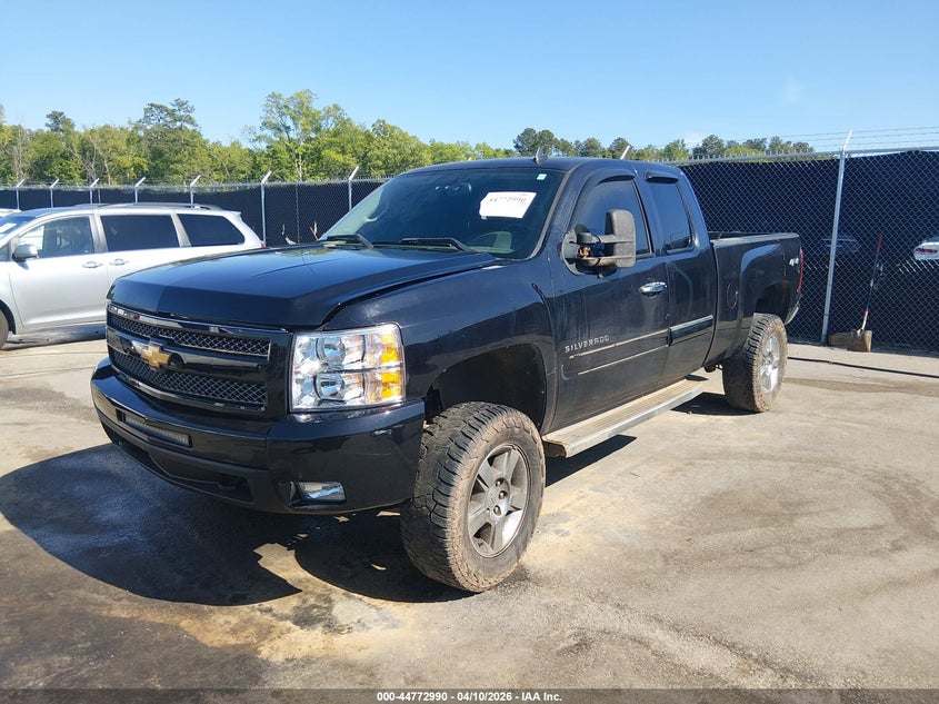 2013 Chevrolet Silverado 1500 Ltz