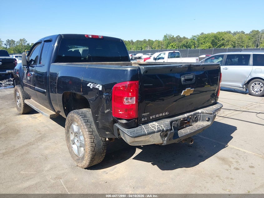 2013 Chevrolet Silverado 1500 Ltz