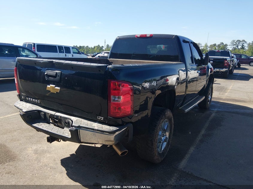 2013 Chevrolet Silverado 1500 Ltz