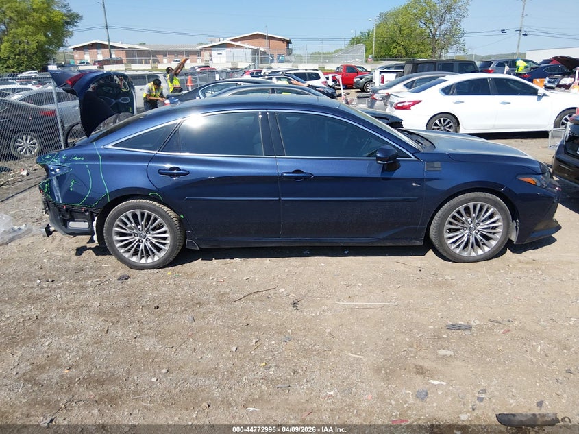 2019 Toyota Avalon Limited VIN: 4T1BZ1FB9KU026665 Lot: 44772995