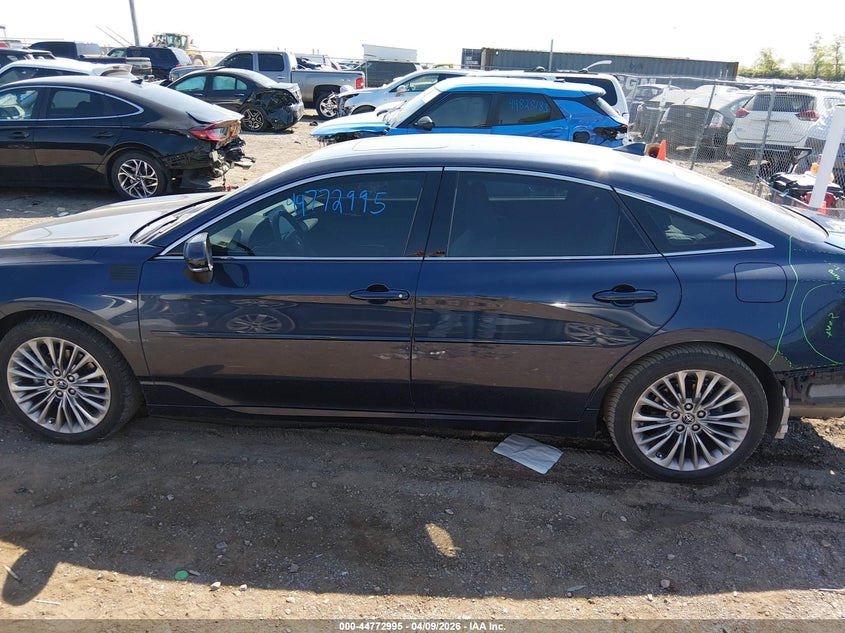 2019 Toyota Avalon Limited VIN: 4T1BZ1FB9KU026665 Lot: 44772995