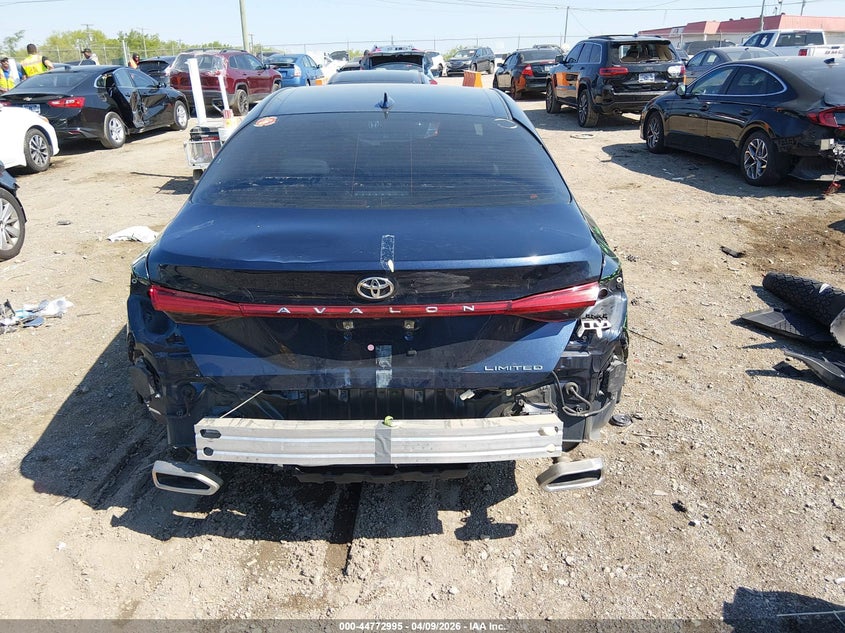 2019 Toyota Avalon Limited VIN: 4T1BZ1FB9KU026665 Lot: 44772995