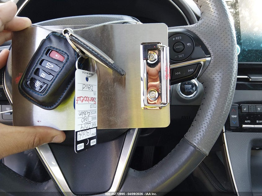 2019 Toyota Avalon Limited VIN: 4T1BZ1FB9KU026665 Lot: 44772995