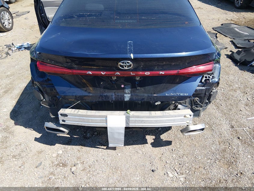 2019 Toyota Avalon Limited VIN: 4T1BZ1FB9KU026665 Lot: 44772995