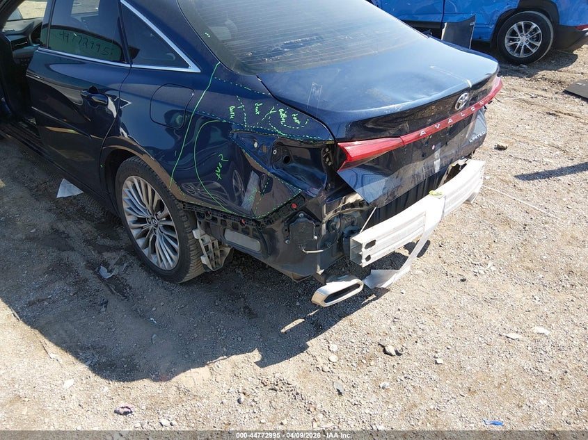 2019 Toyota Avalon Limited VIN: 4T1BZ1FB9KU026665 Lot: 44772995