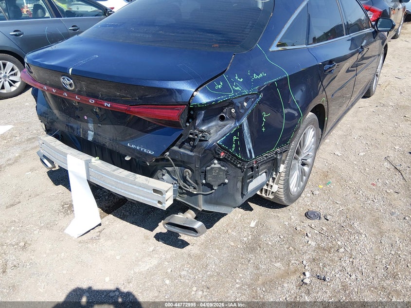 2019 Toyota Avalon Limited VIN: 4T1BZ1FB9KU026665 Lot: 44772995