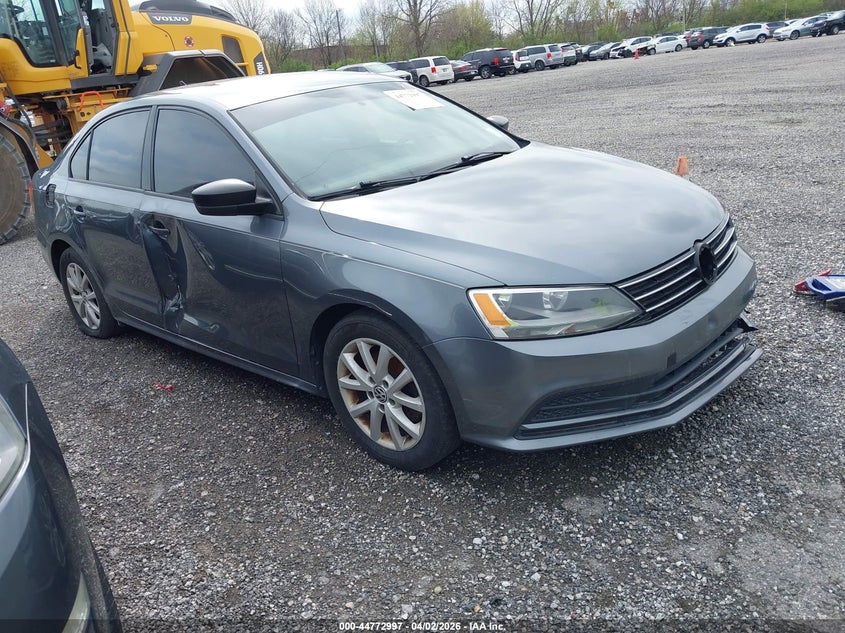 2015 Volkswagen Jetta 1.8T Se