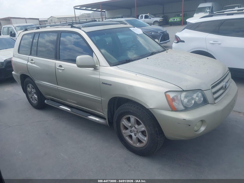 2001 Toyota Highlander V6