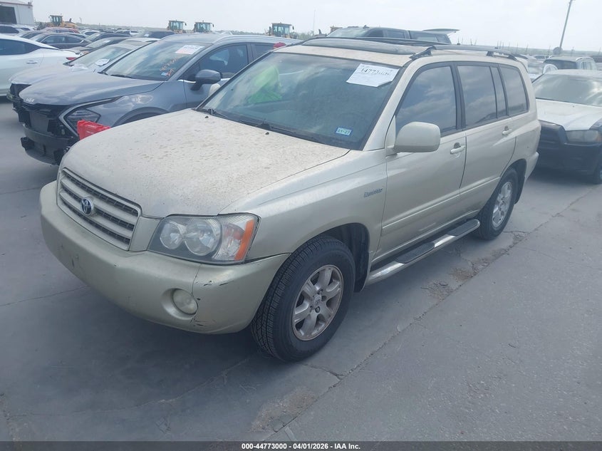 2001 Toyota Highlander V6